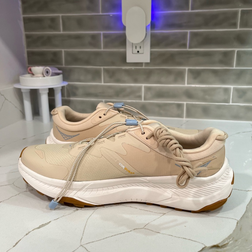 Hoka Transport Running Shoes. Women’s Size 9.5B Color Beige. - Picture 4 of 12